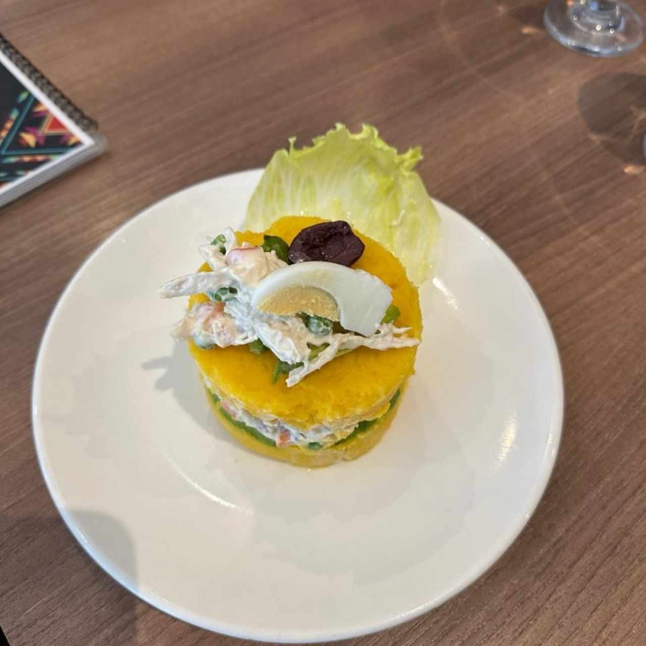Causa Limeña de Pollo