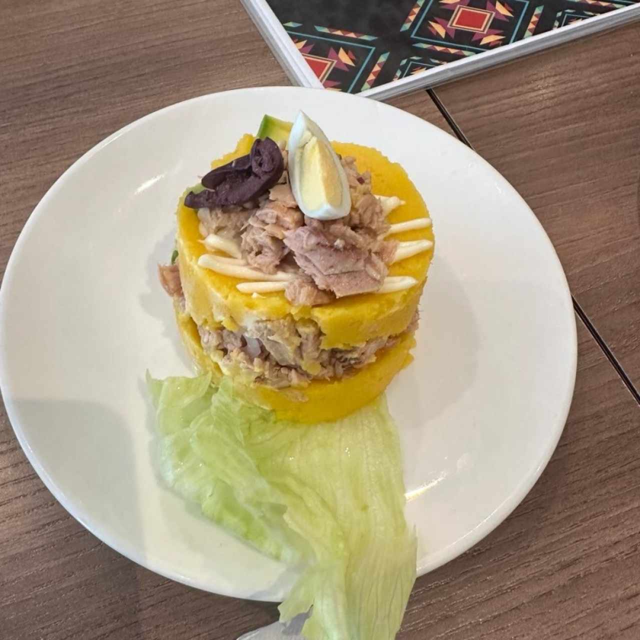 Causa Limeña de Atún