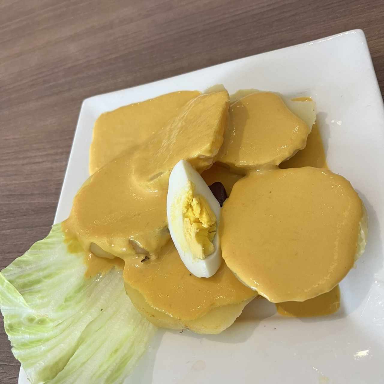 Papas a la Huancaína