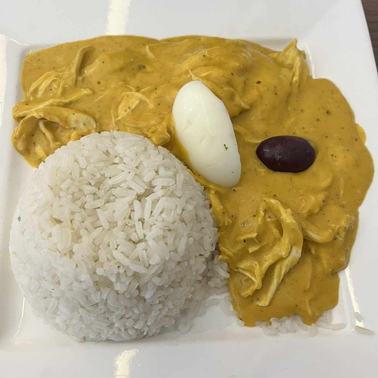 Platos Criollos - Ají de Gallina