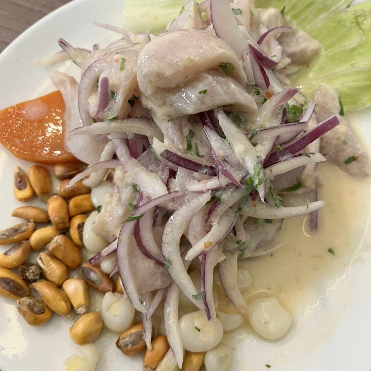 Ceviche de Pescado