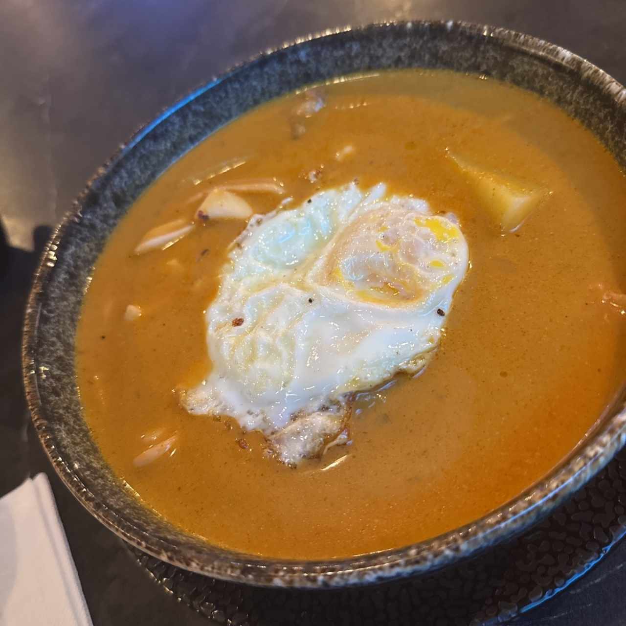 Sopas - Chupe de Camarones