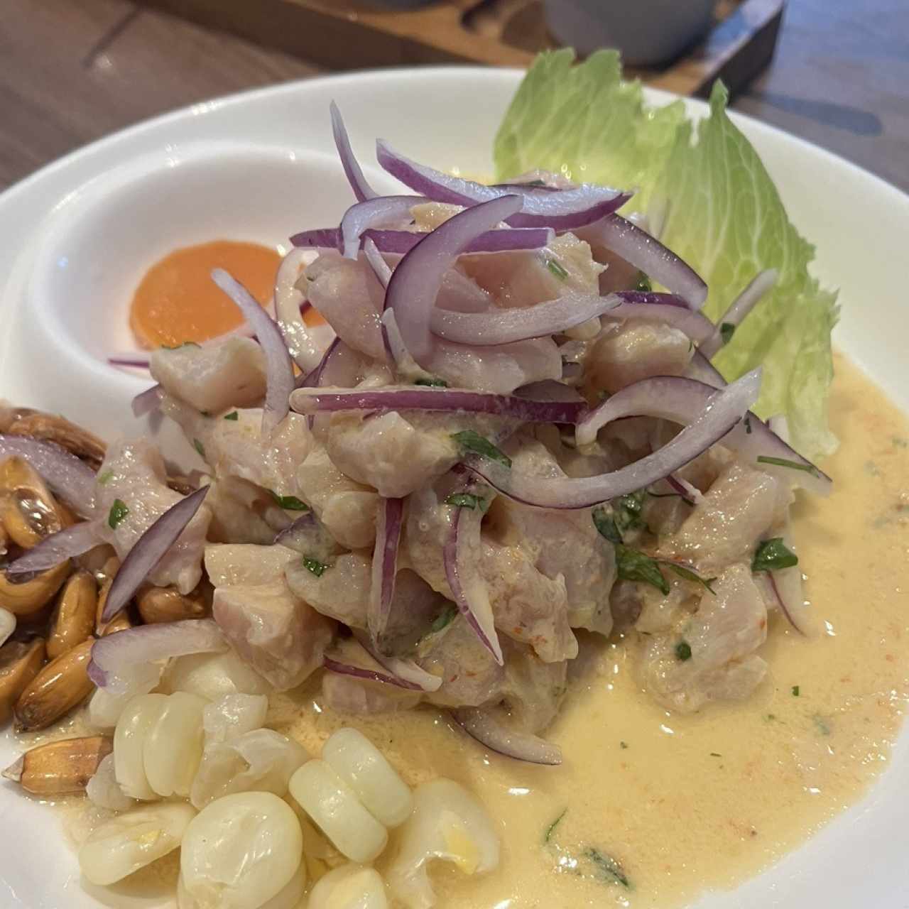 Ceviche de Pescado