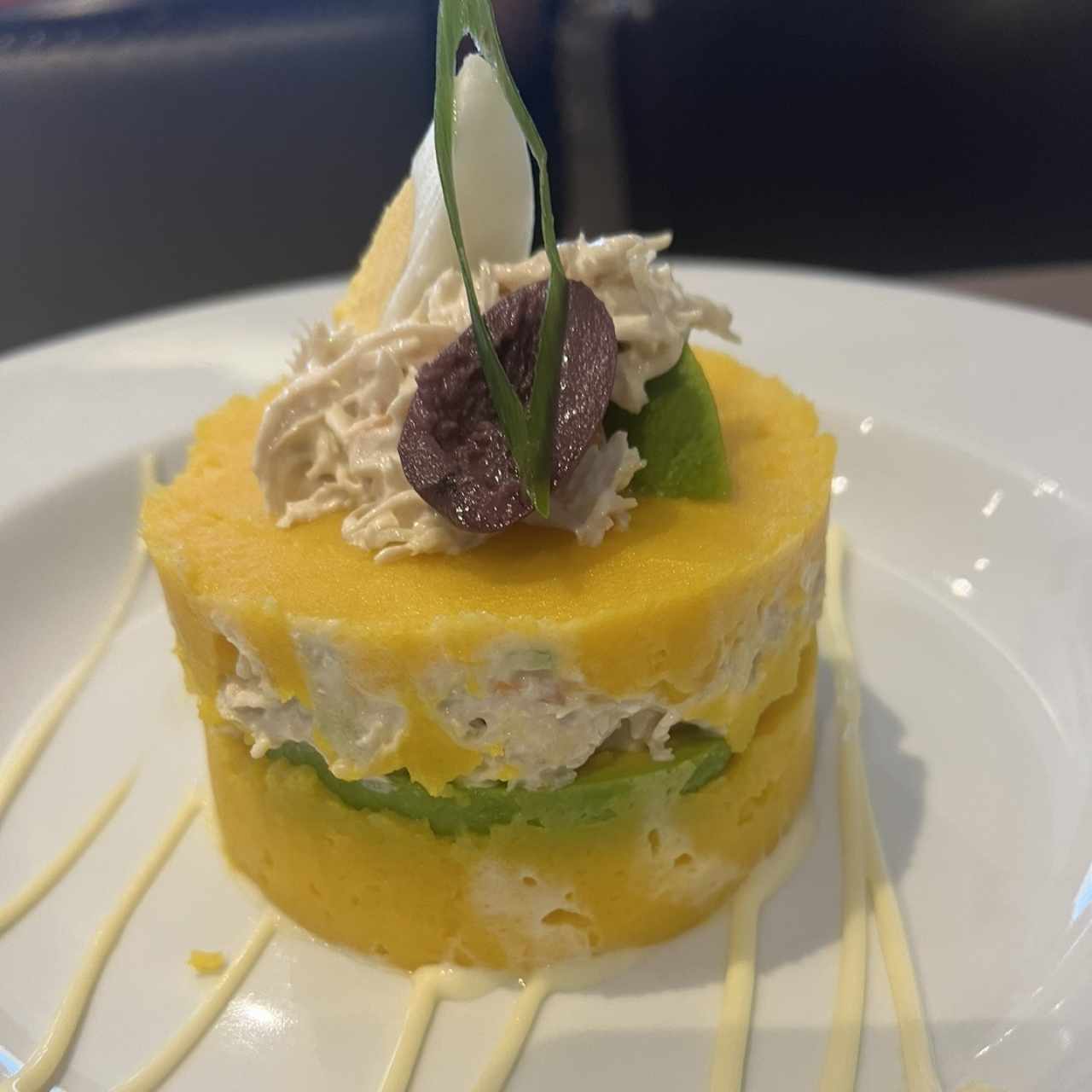 Causa Limeña de Pollo