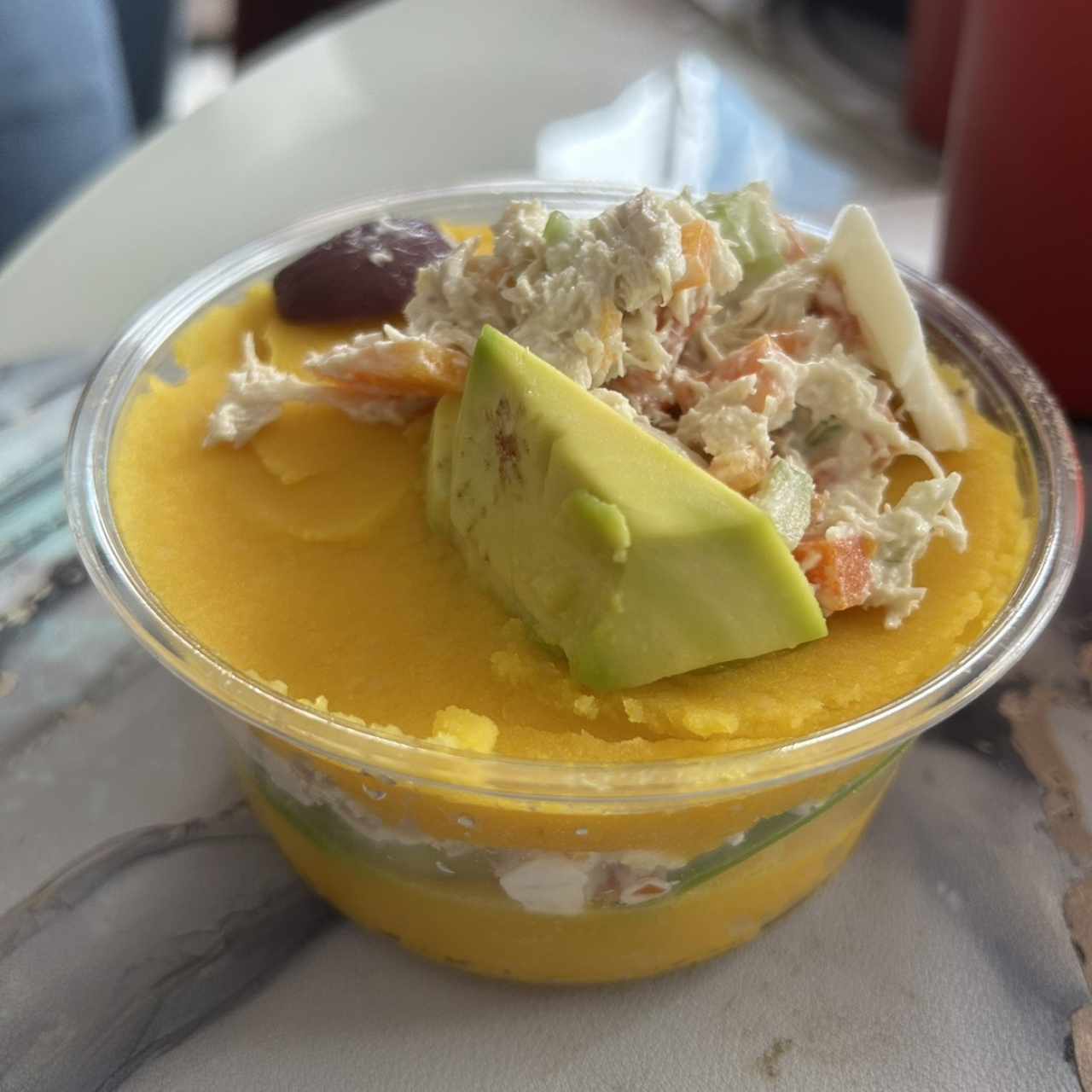 Causa Limeña de Pollo