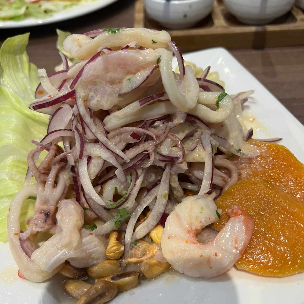 Ceviche Mixto
