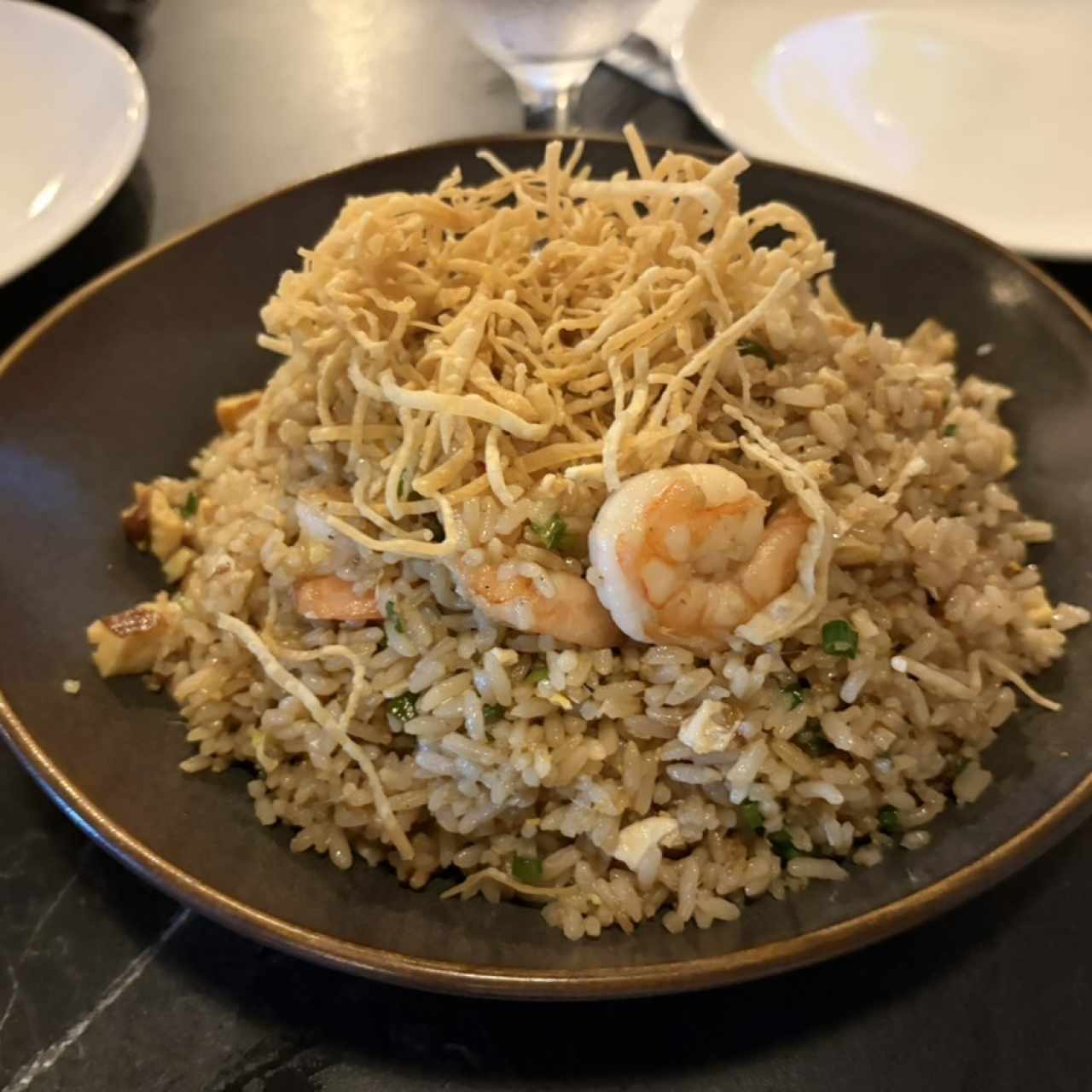 Arroz con Camarones
