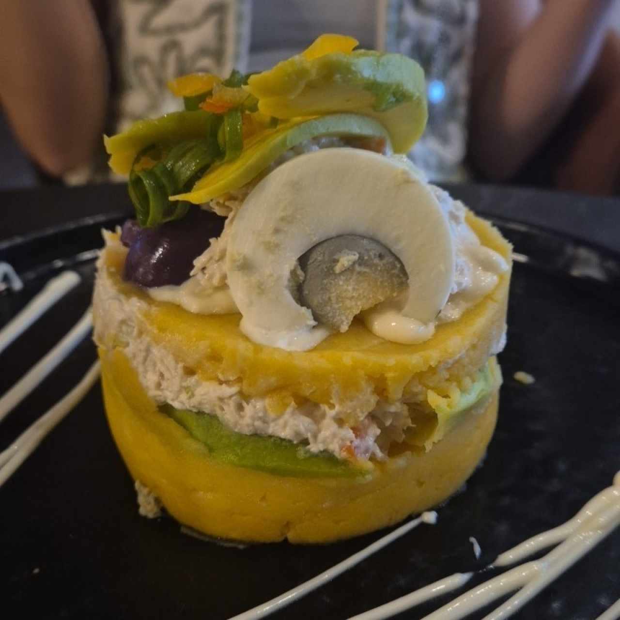 Causa Limeña de Pollo