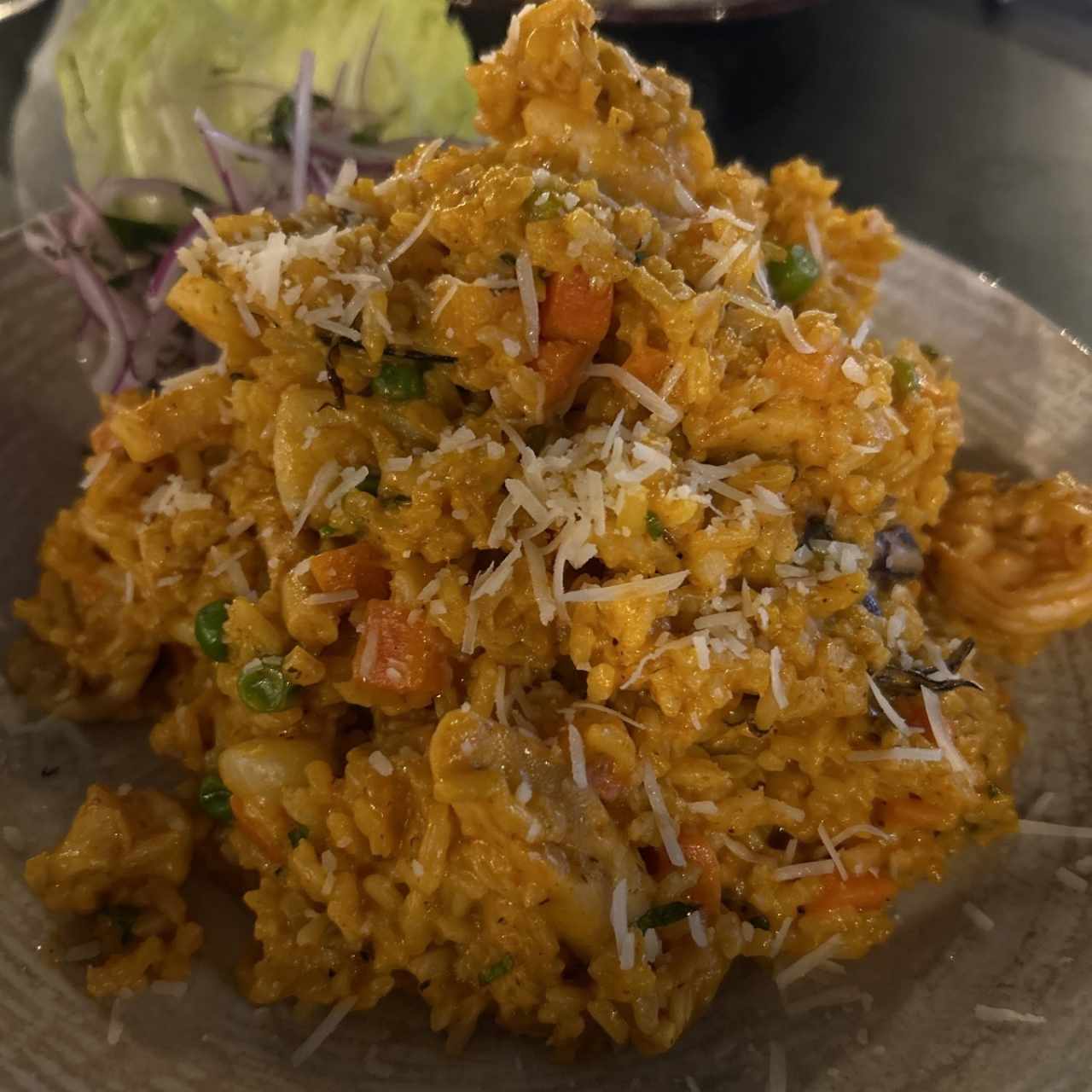 Arroz con Mariscos (Rojo)