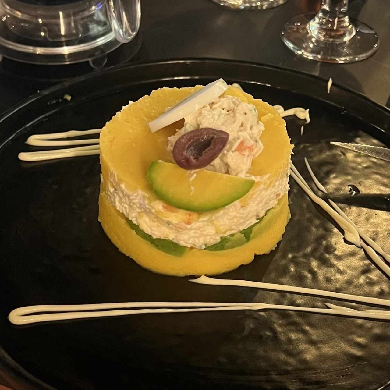 Causa Limeña de Pollo