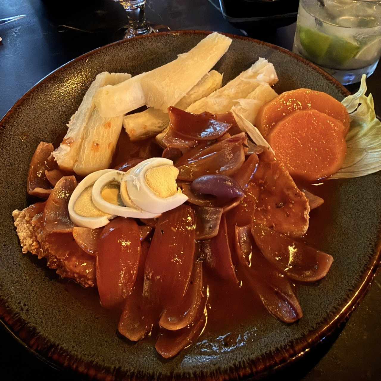 Escabeche de Pescado