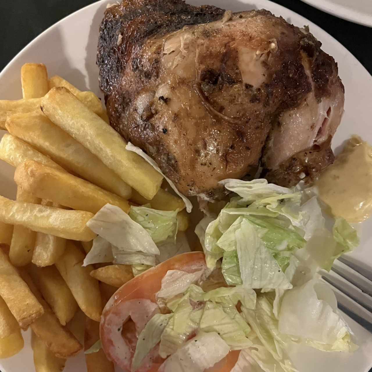 1/4 Pollo