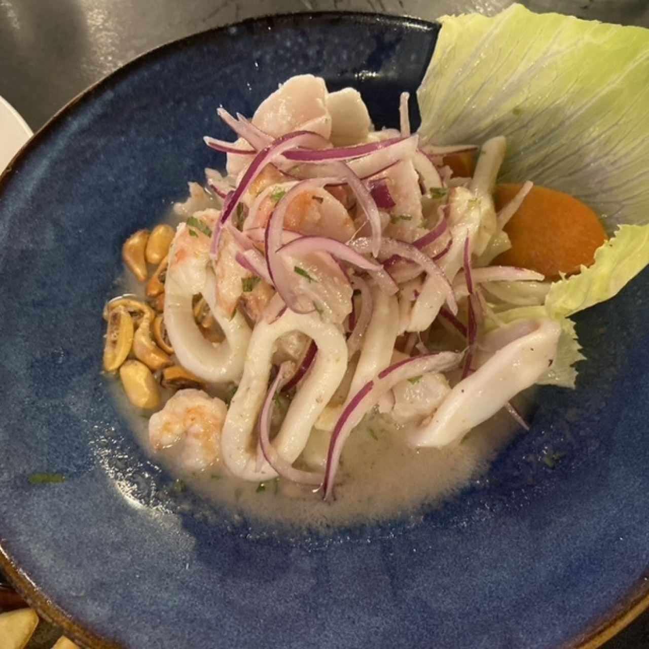 Ceviche Mixto 🙌🏻