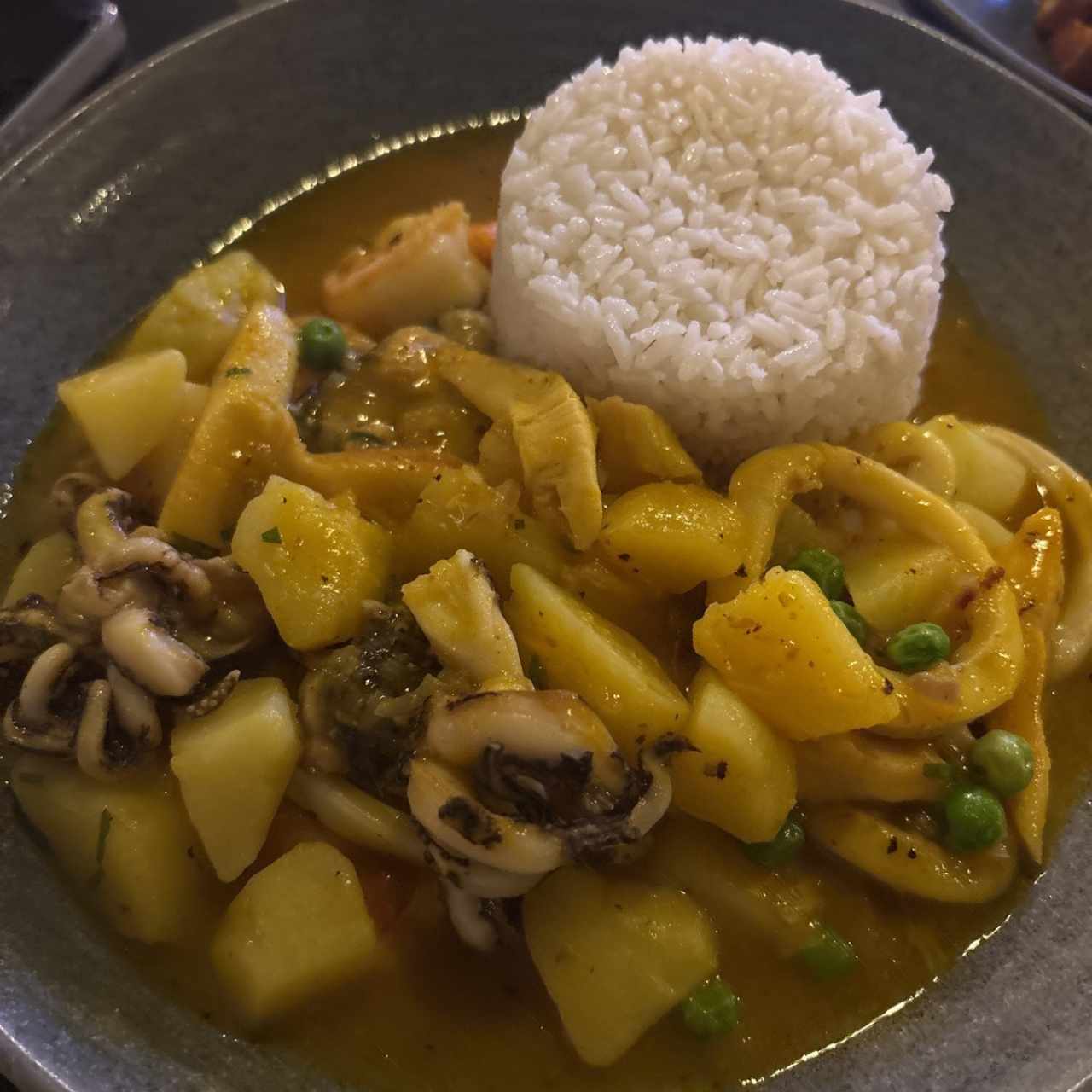 Cau Cau de Mariscos