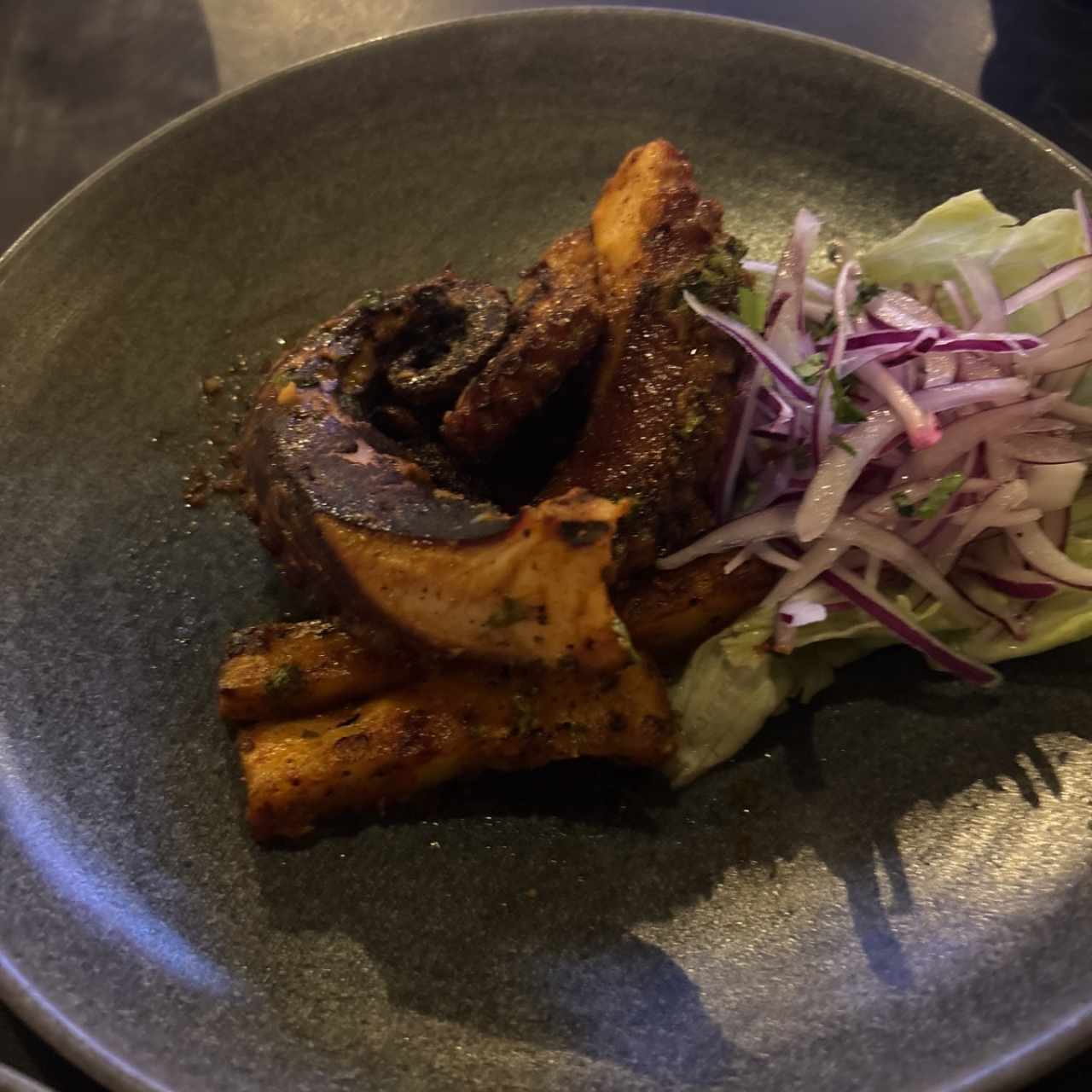 Pulpo a la Parrilla