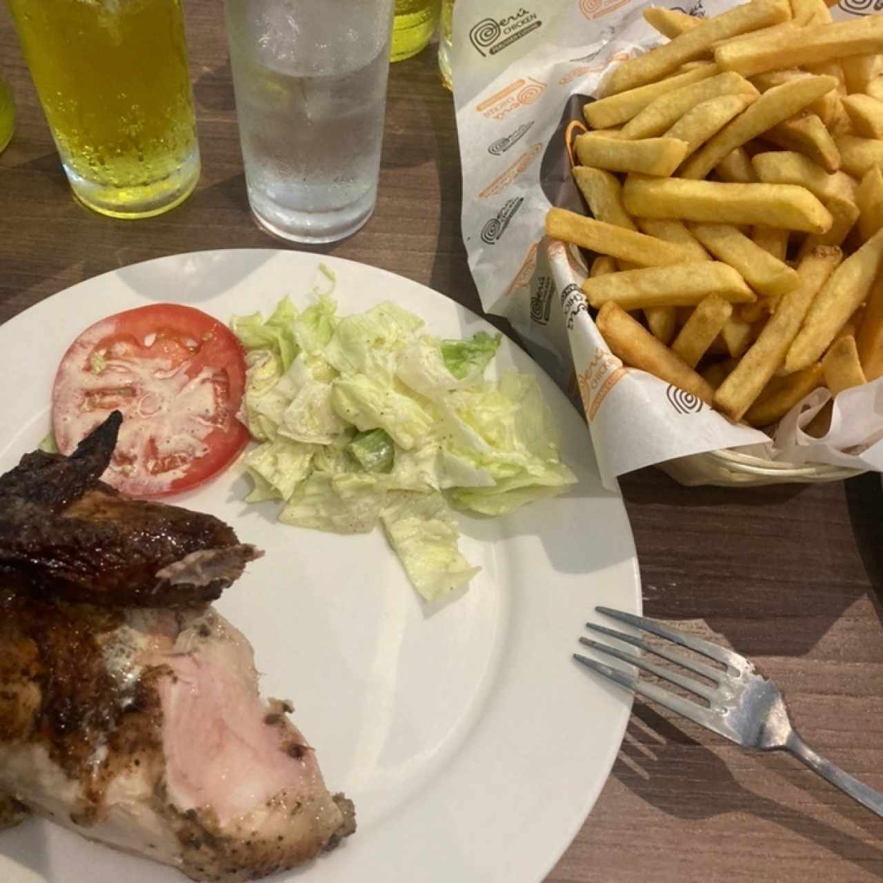 Pollo a las Brasas