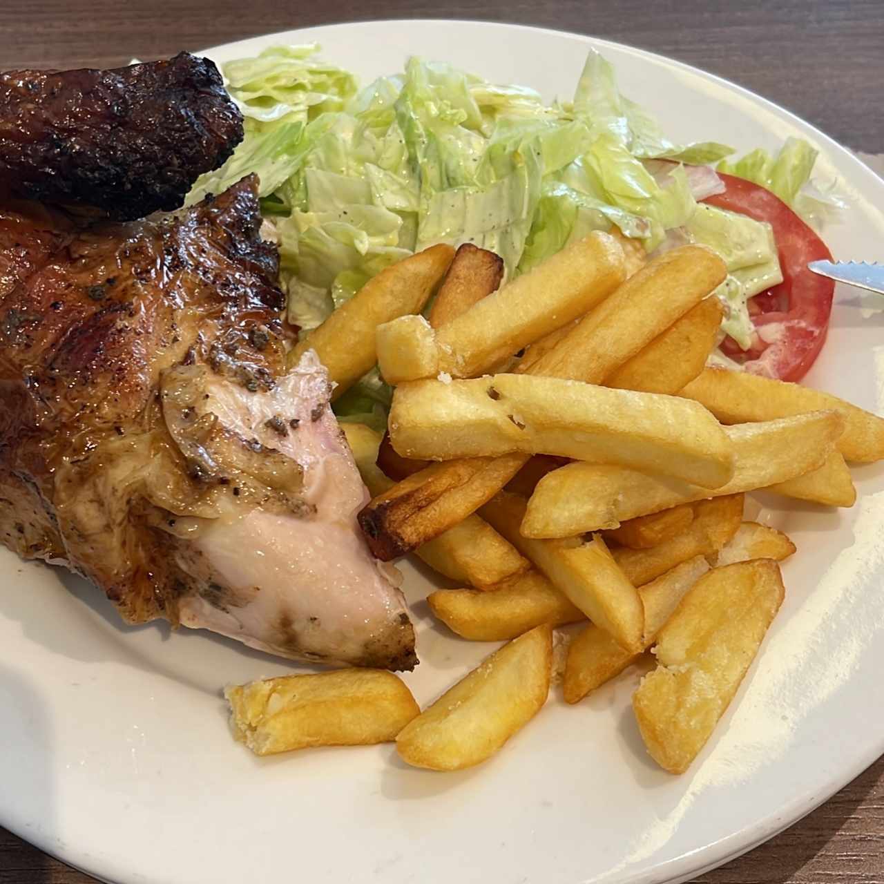 Pollo a las Brasas
