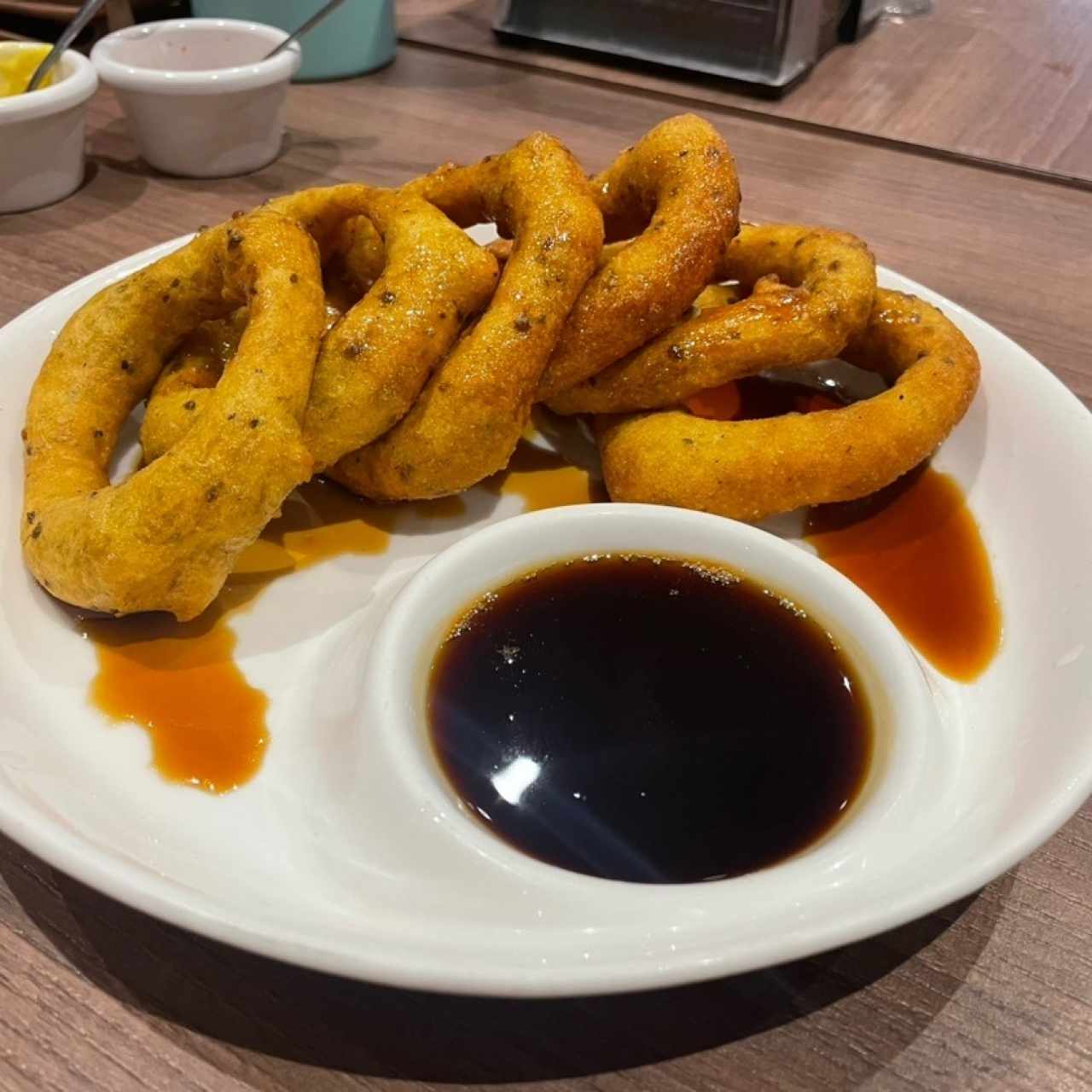 Postres - Picarones