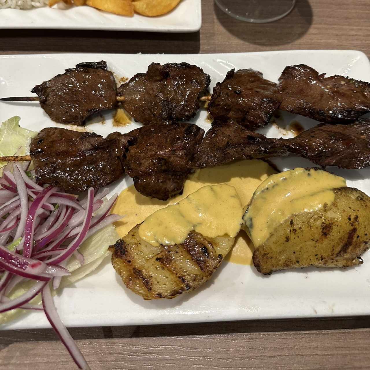 Entradas - Anticuchos
