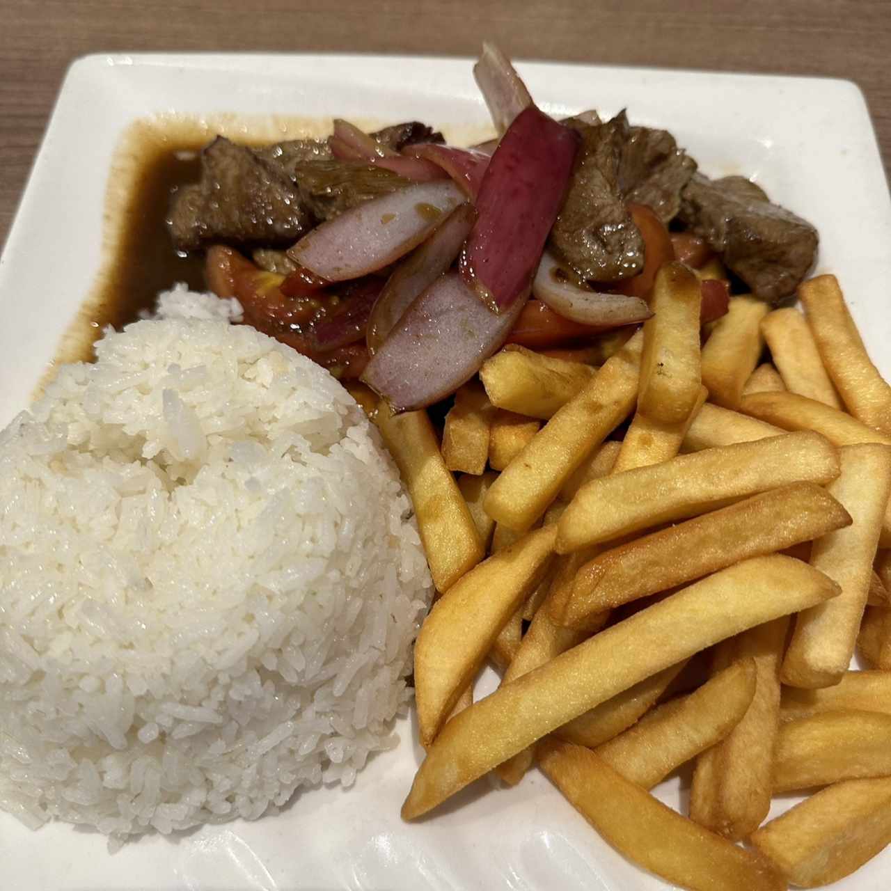 Lomo Saltado