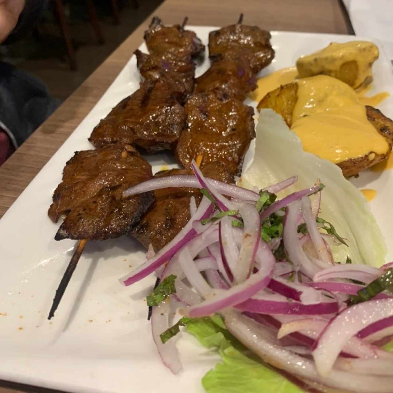 Entradas - Anticuchos