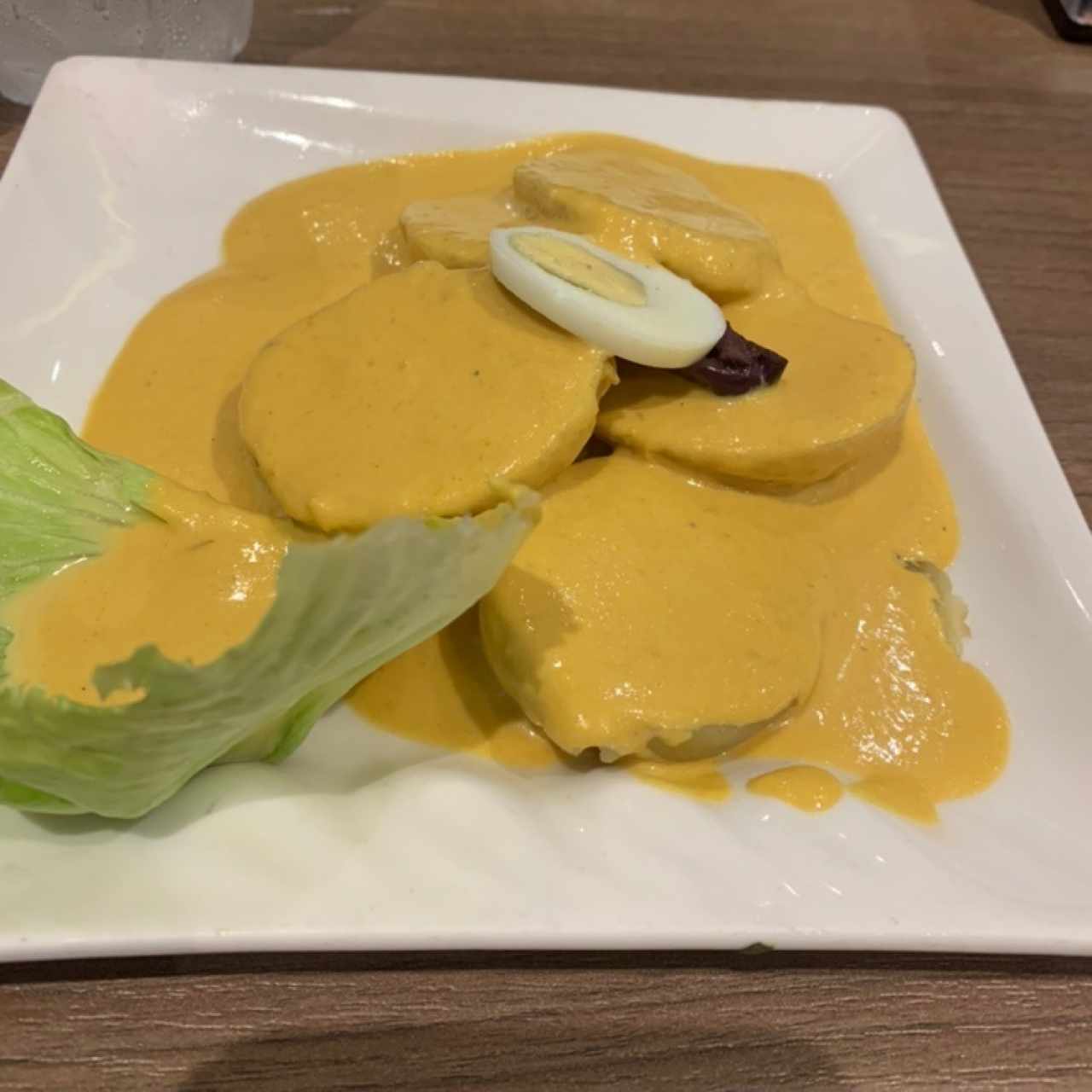 Papas a la Huancaína