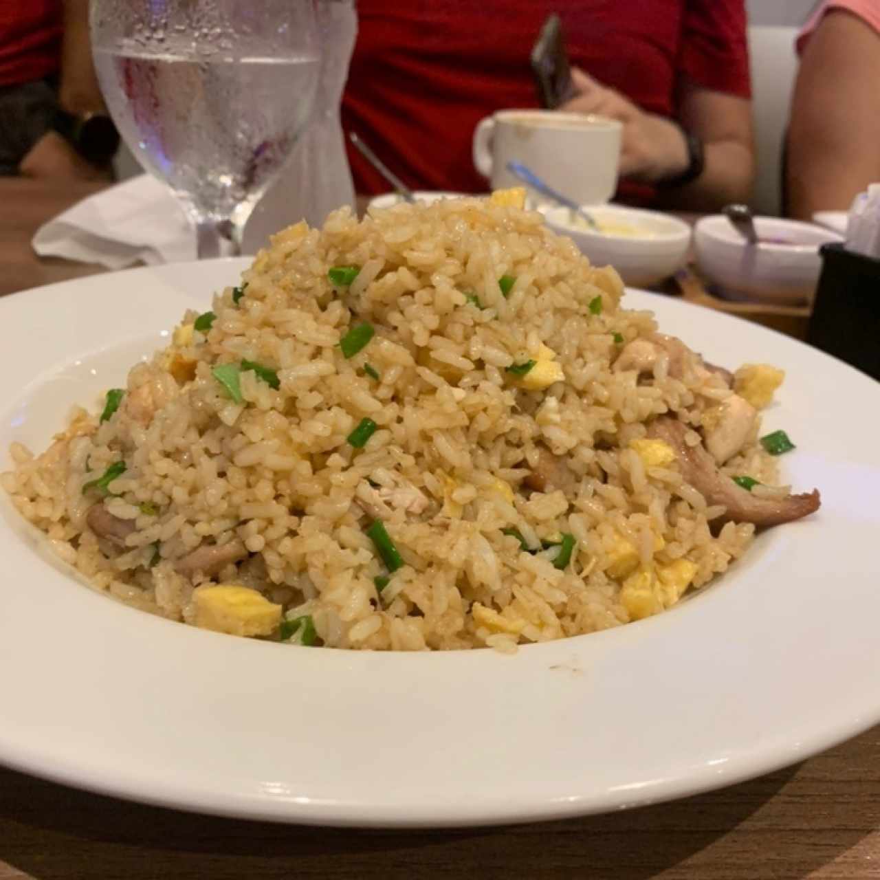 Arroz Chaufa con Tres Carnes