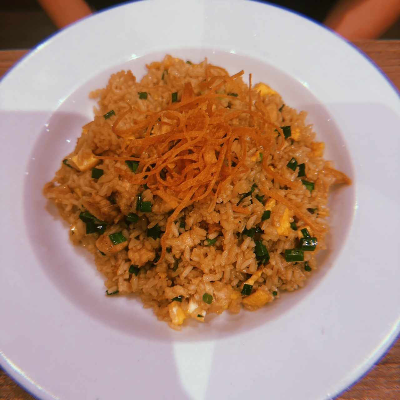 Arroz Chaufa de Pollo