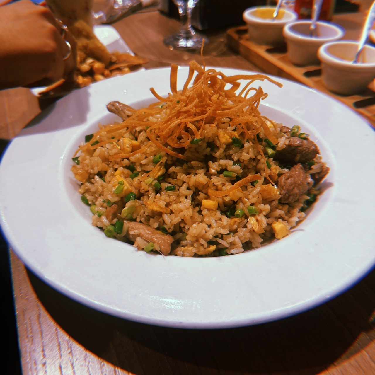Arroz Chaufa de Tres Carnes