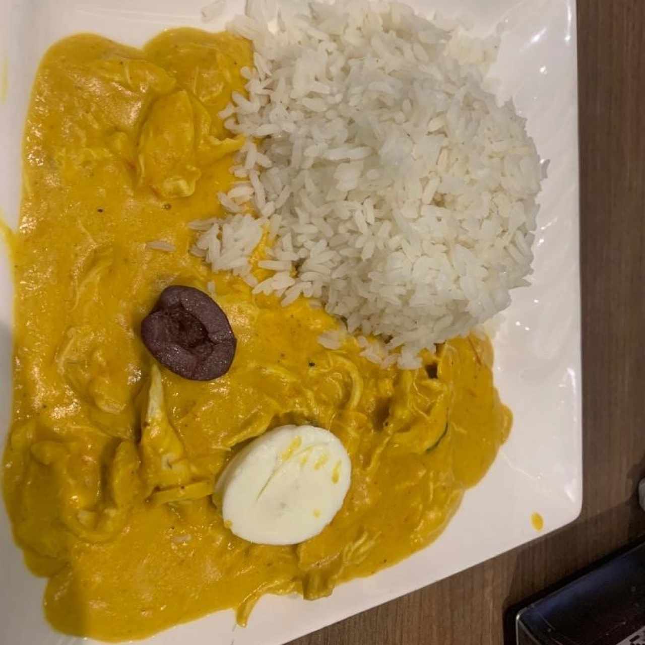 Platos Criollos - Ají de Gallina