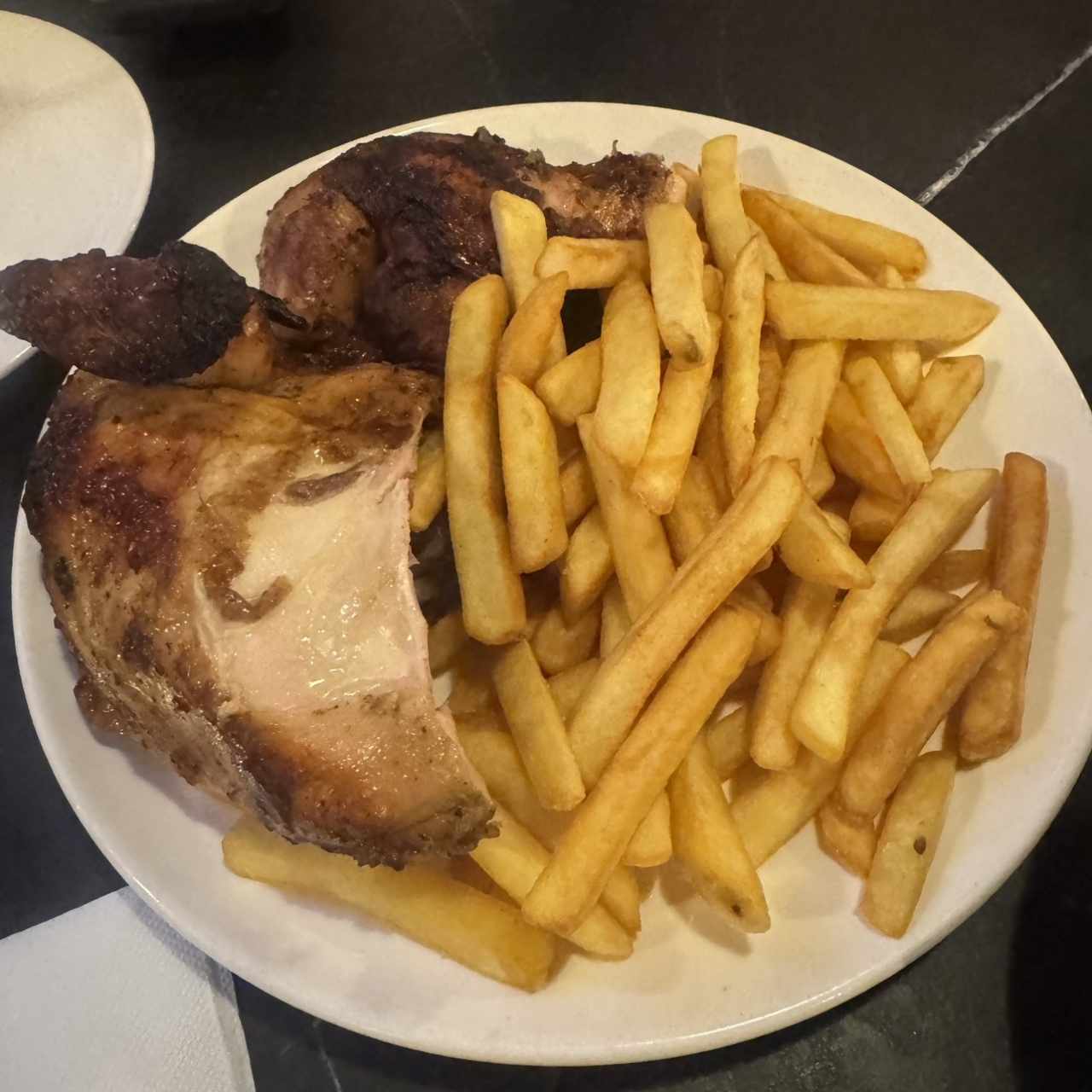 1/2 Pollo a la brasa