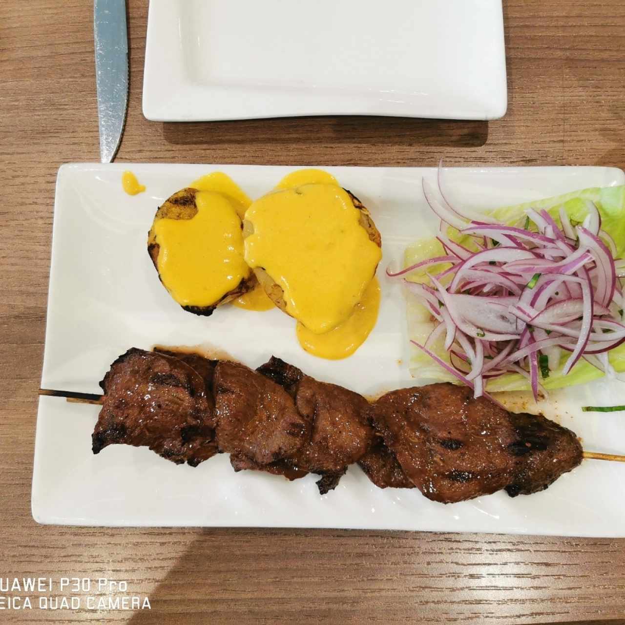 Entradas - Anticuchos