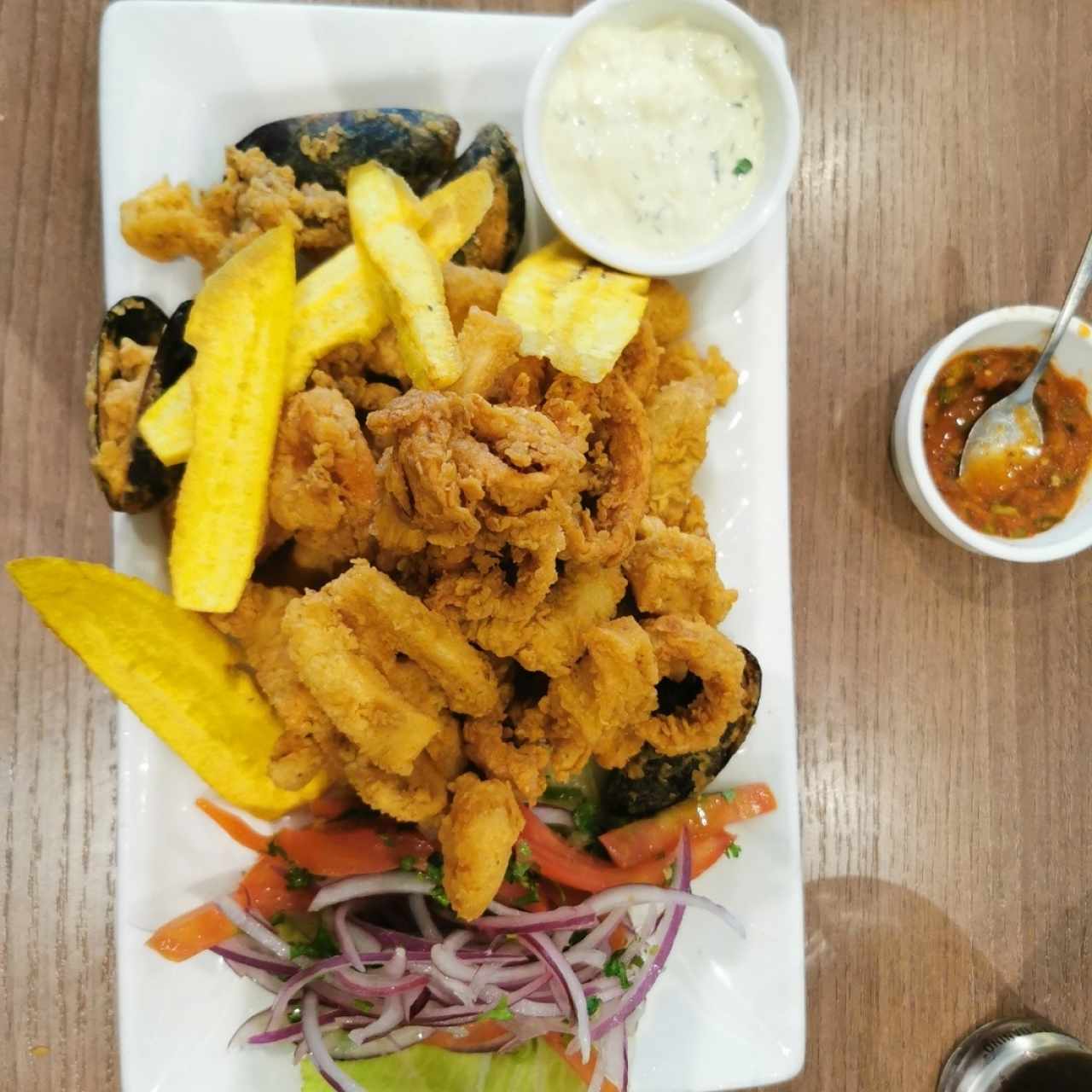 Pescados & Mariscos - Jalea