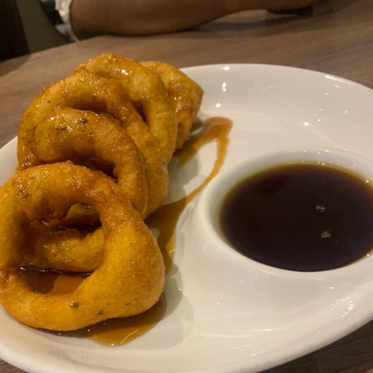 Postres - Picarones