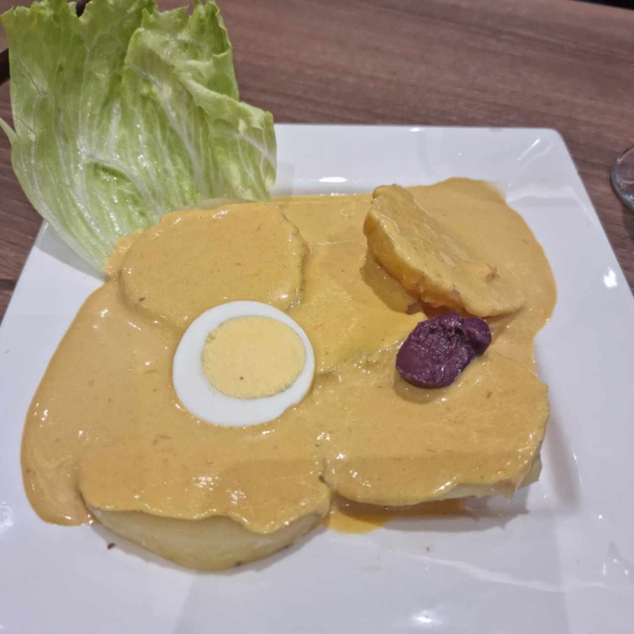 Papas a la Huancaína
