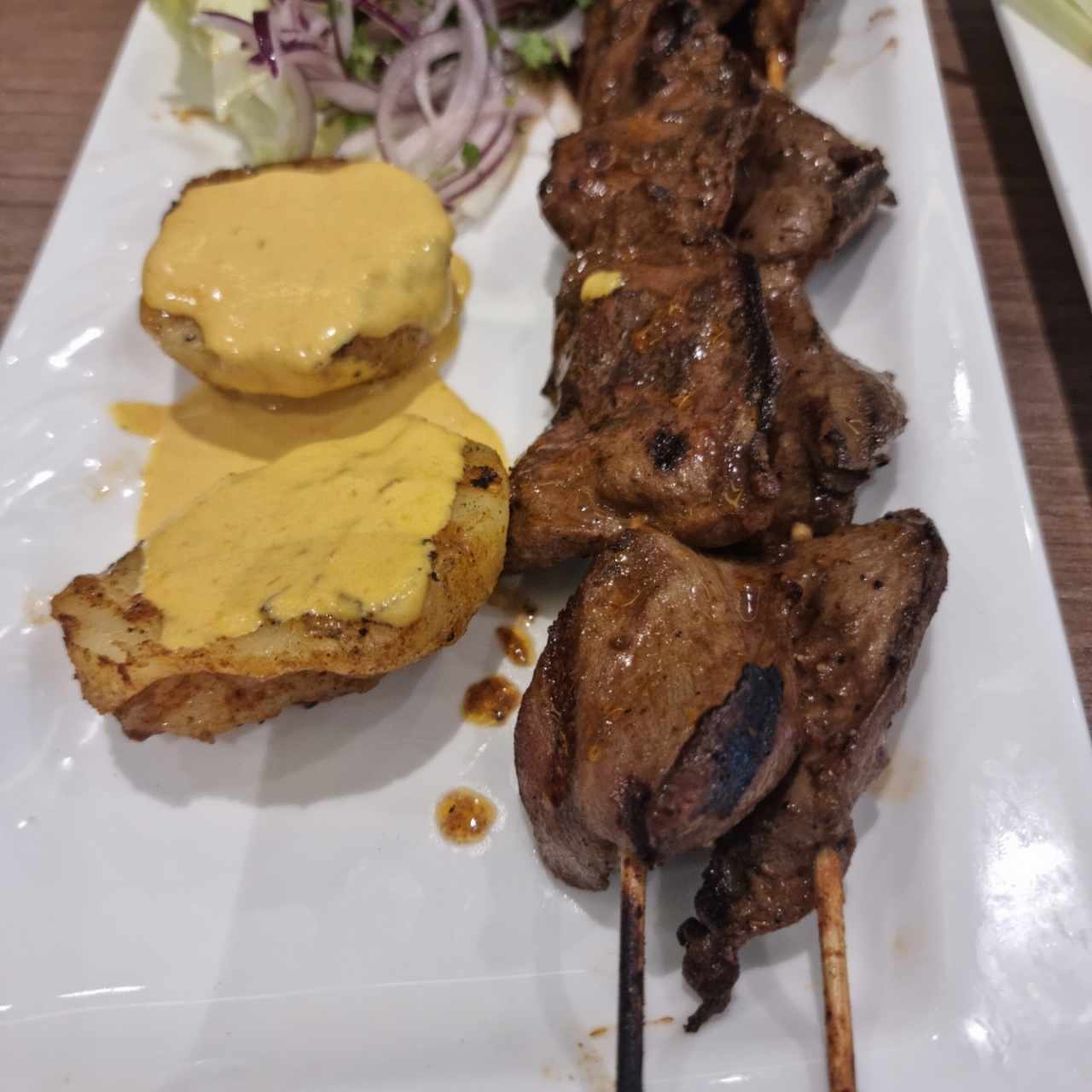 Entradas - Anticuchos