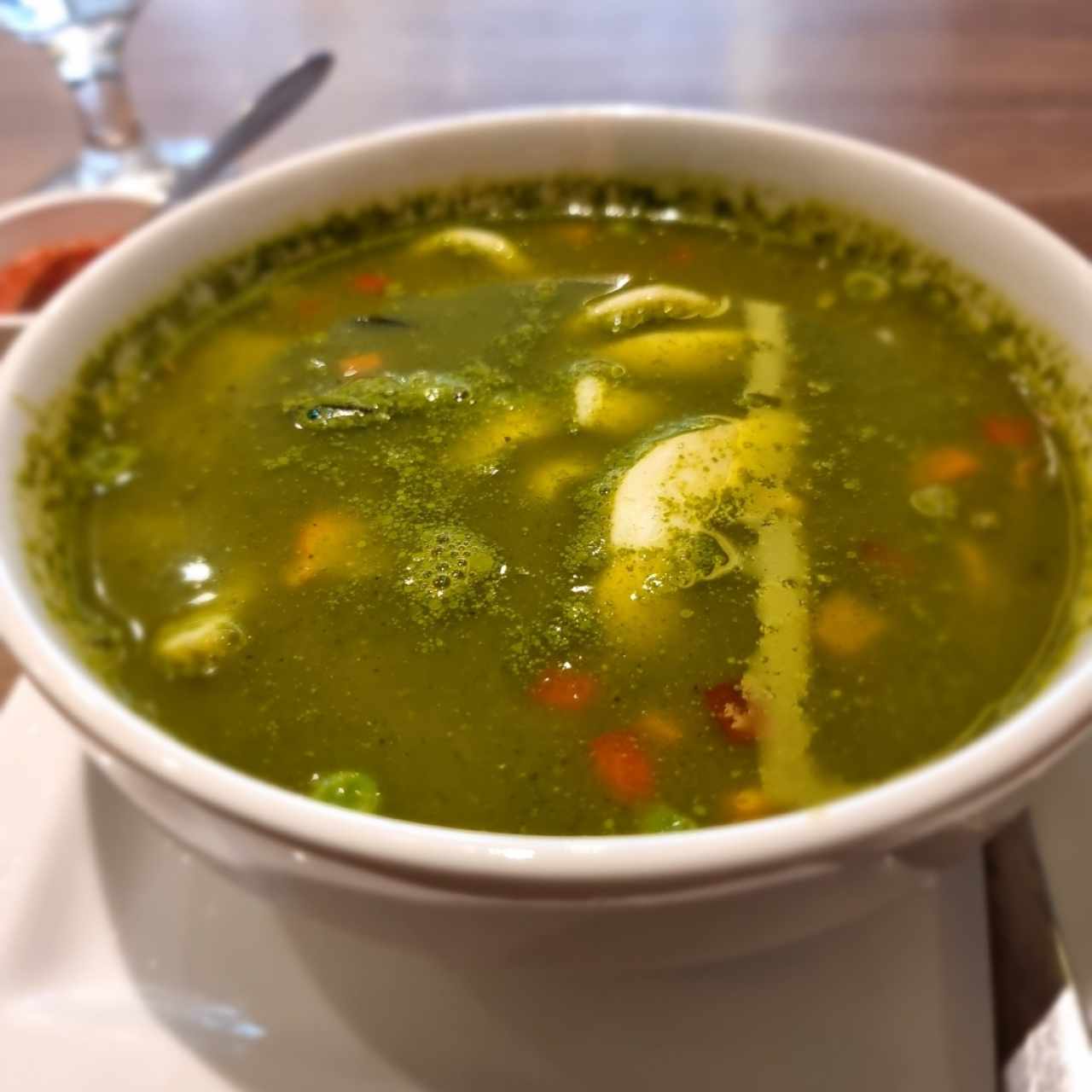 Sopas - Aguadito de Mariscos