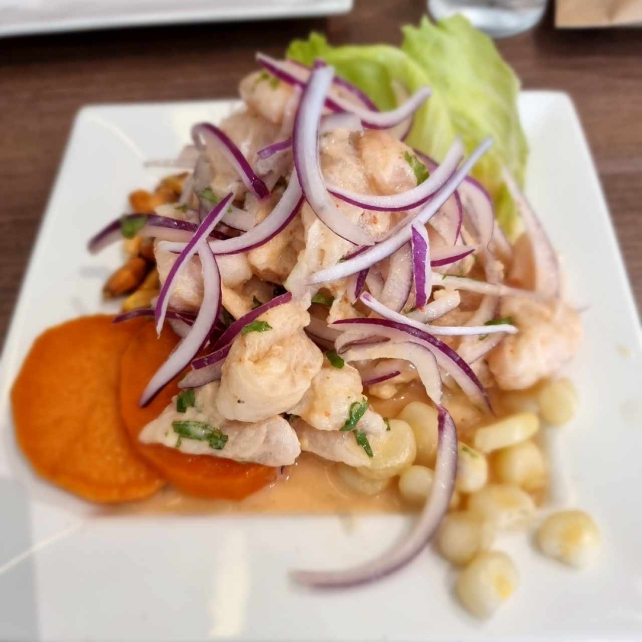 Ceviches & Tiraditos - Ceviche de Pescado