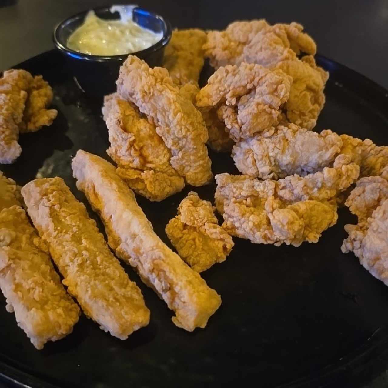 Entradas - Chicharrón de Pescado