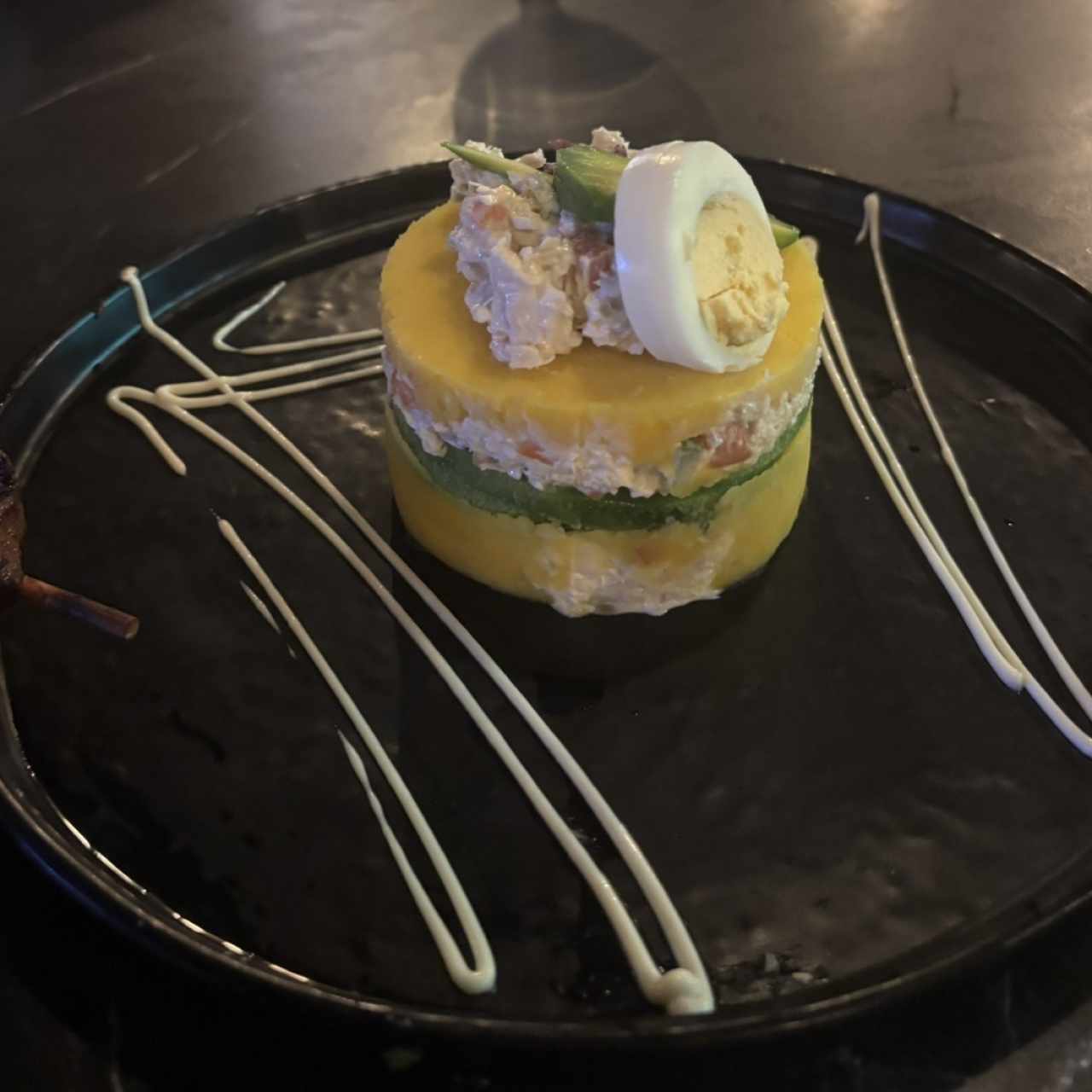 Causa Limeña de Pollo