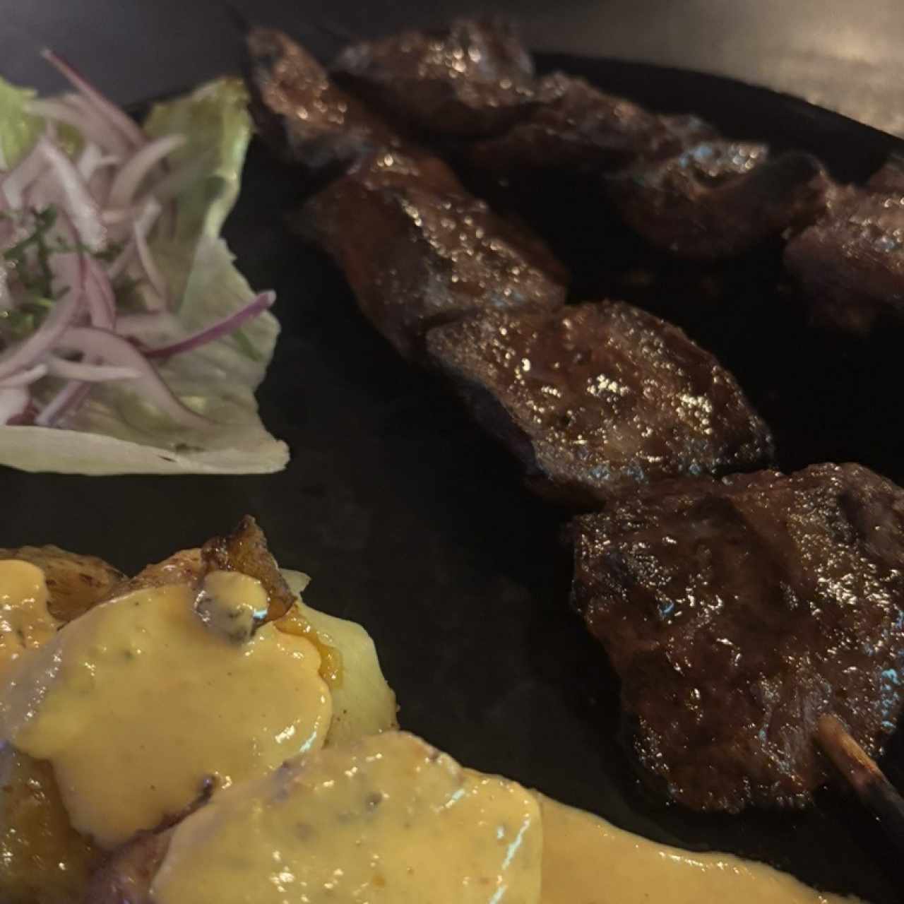 Entradas - Anticuchos