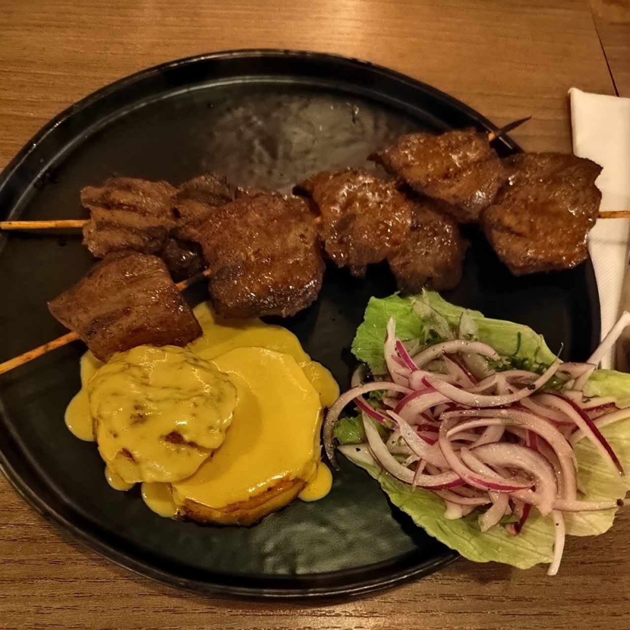 Entradas - Anticuchos