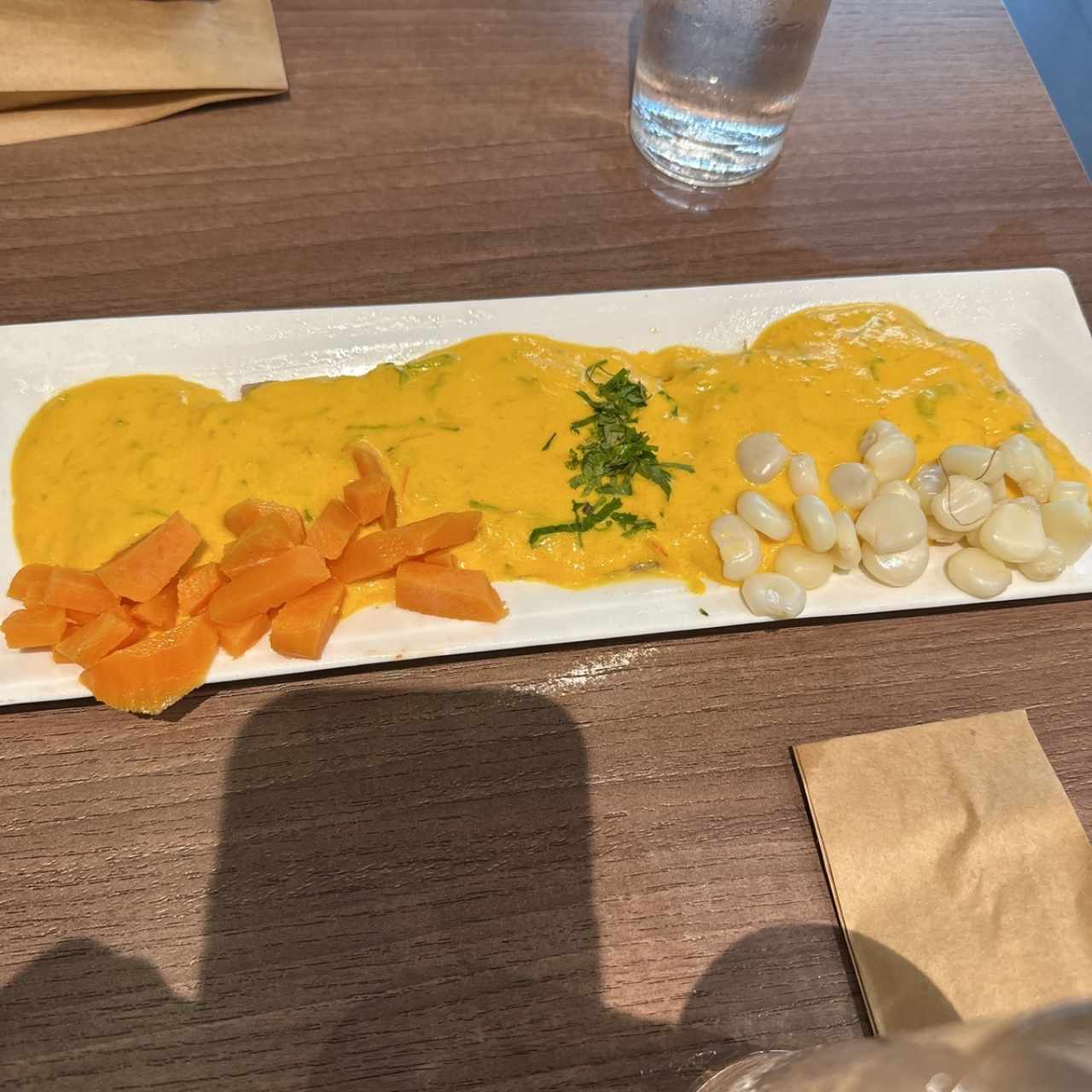 Tiradito en Salsa de Ají