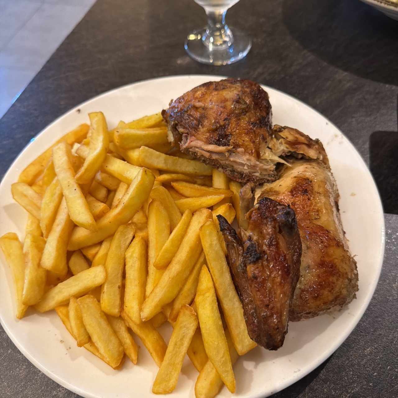 1/2 Pollo