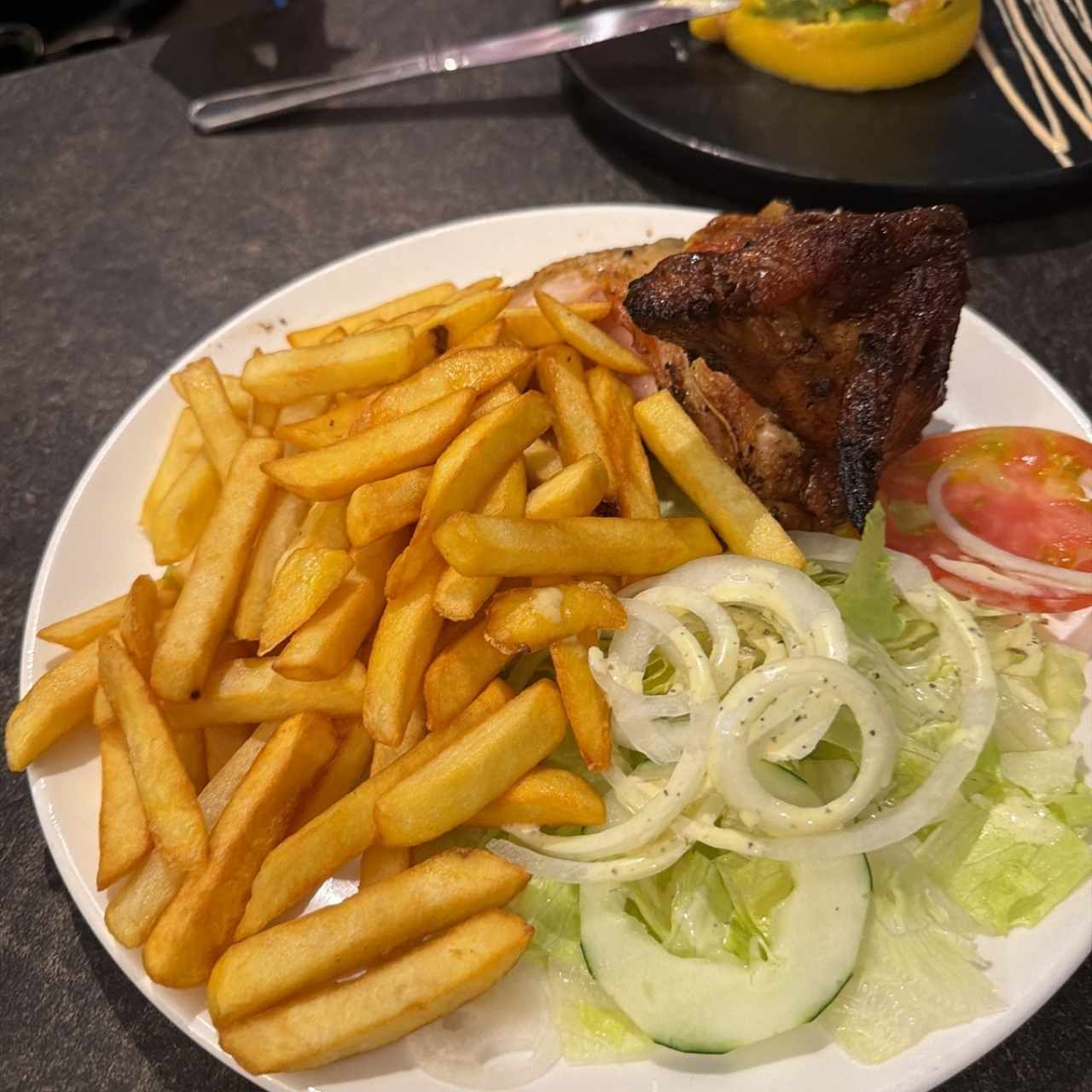 1/4 Pollo