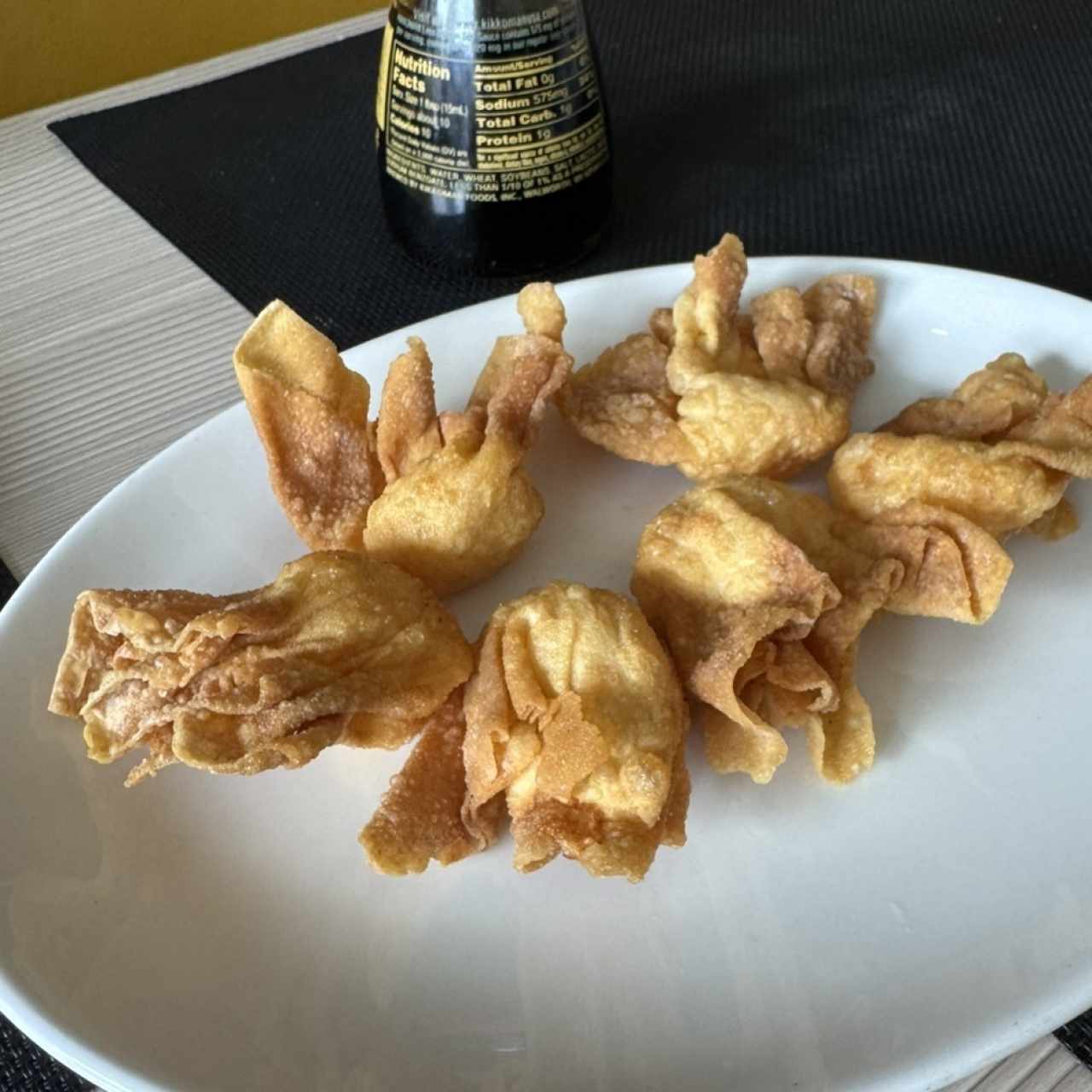 WANTON RELLENO DE CAMARONES
