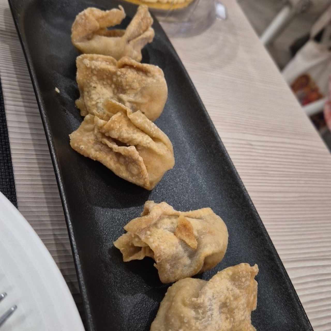 WANTON RELLENO DE CAMARONES