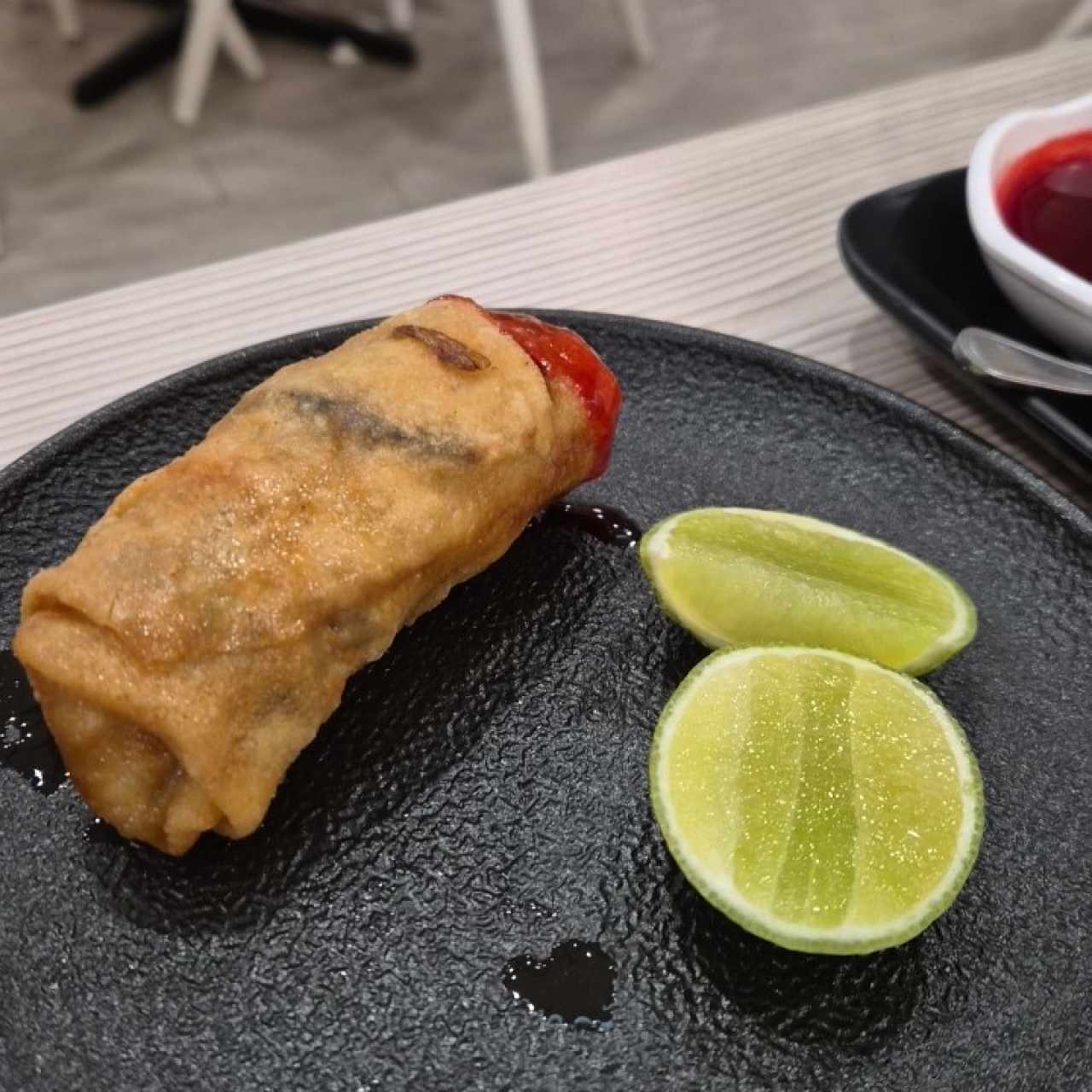 rollo de vegetales 