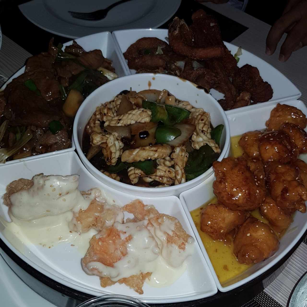 Plato de Degustación Grande