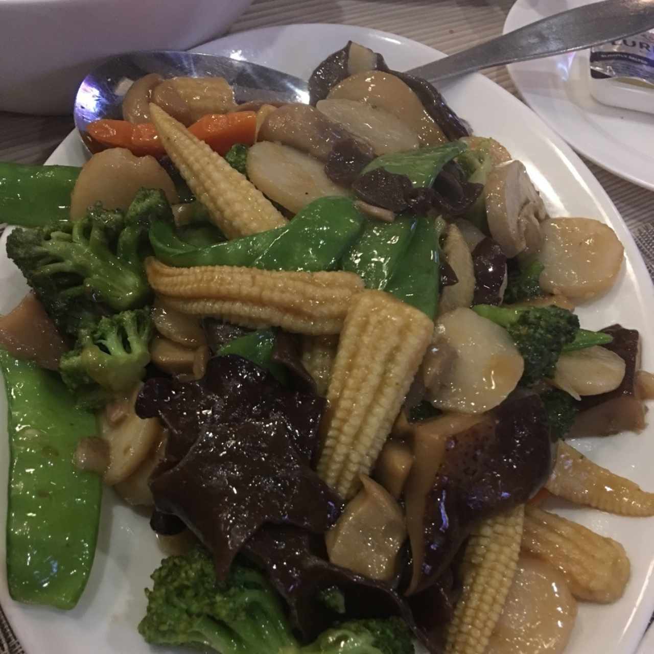 DELICIAS DE VEGETALES ESTILO BUDA